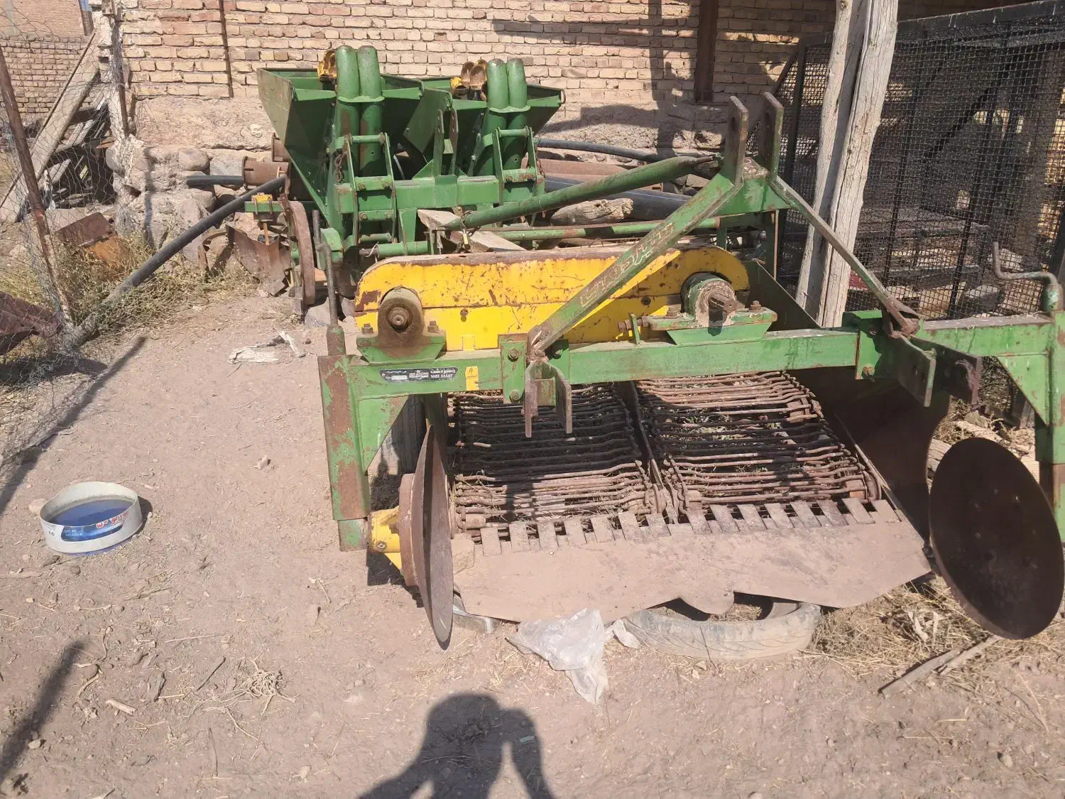 سیب زمینی کن و سیب زمینی کار ،.|ماشینآلات صنعتی|سراب, |دیوار