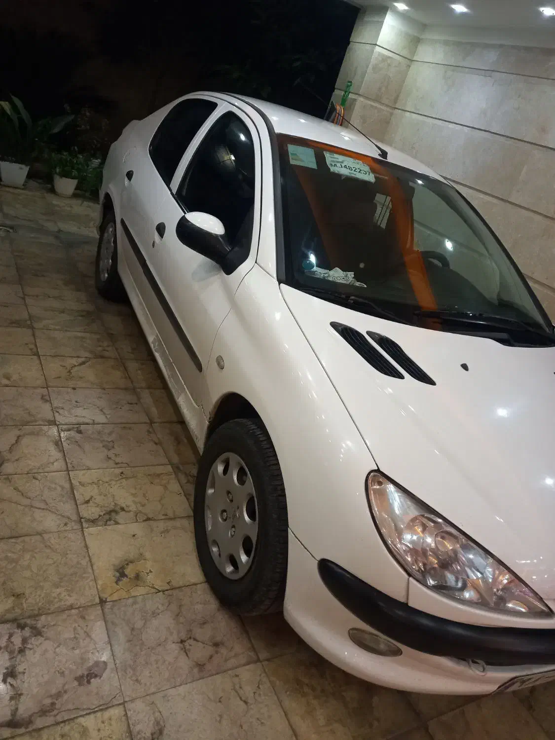 کارمندی 206 SD|خودرو سواری و وانت|آمل, |دیوار