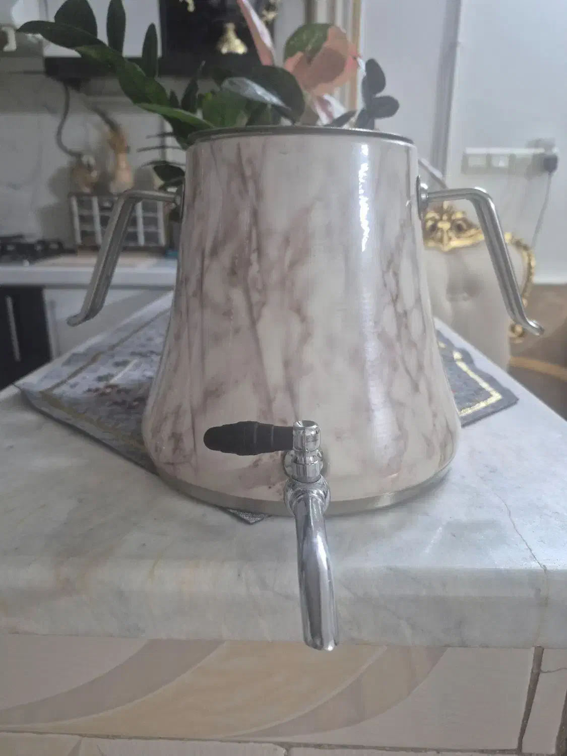 سماور رو گازی|سماور، چای‌ساز، قهوه‌ساز|زبرخان, |دیوار