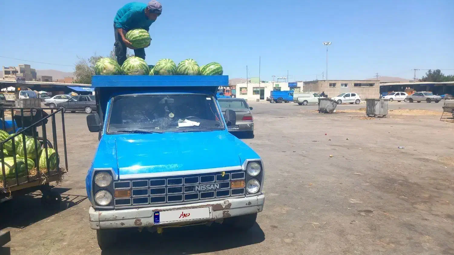 نیسان وانت مدل ۹۴ تناژ پایین|خودرو سواری و وانت|سبزوار, پیروزی|دیوار