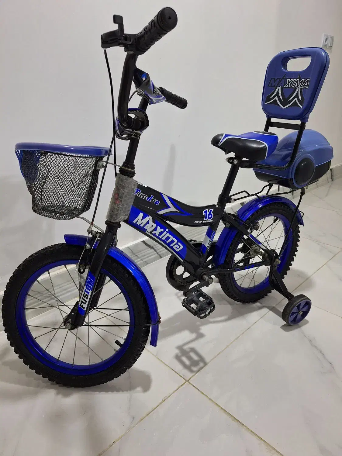 دوچرخه سایز ۱۶ ماکسیما|دوچرخه، اسکیت، اسکوتر|امیدیه, |دیوار