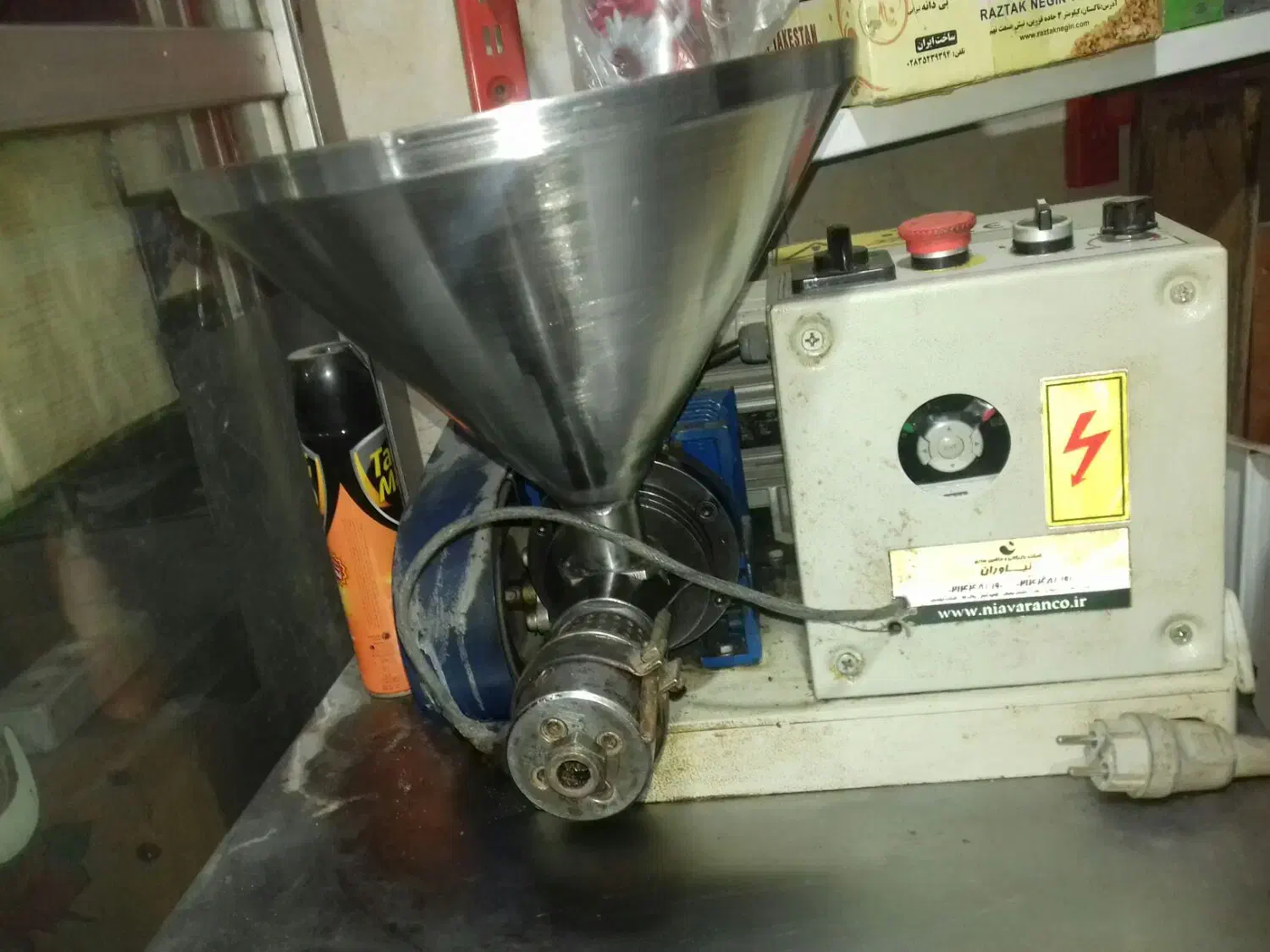 دستگاه روغن گیری دستگاه روغنگیری|فروشگاه و مغازه|تهران, خاوران|دیوار