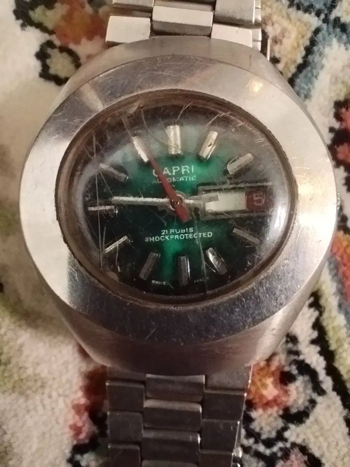 ساعت مچی اتومات کاپری سوئیس|ساعت|لنگرود, |دیوار