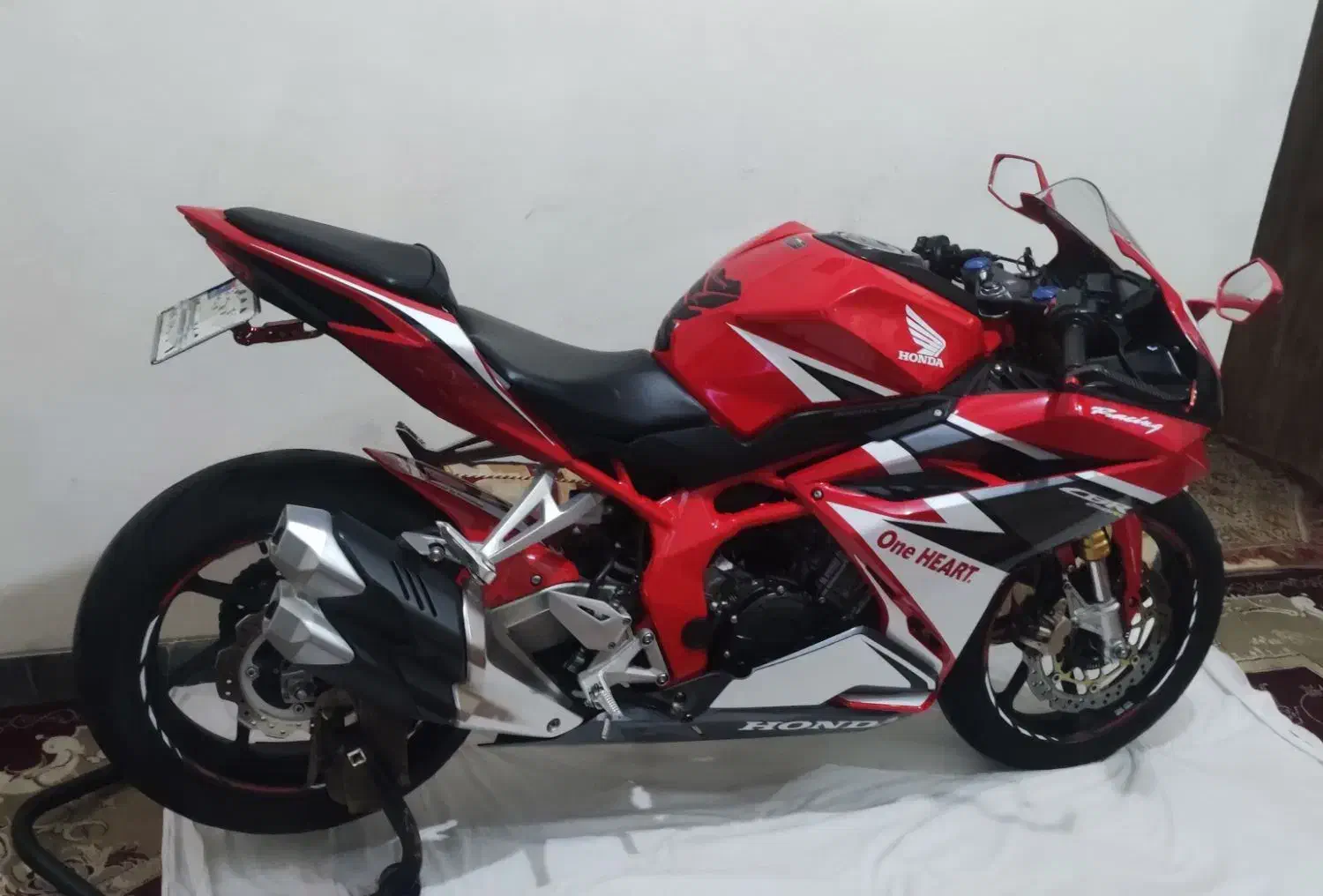 سی بی ار cbr 250rr|موتورسیکلت|شیراز, پانصد دستگاه ارتش|دیوار