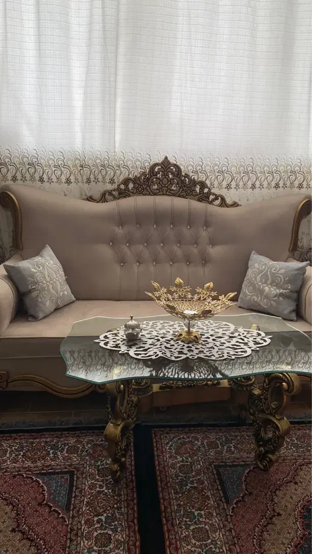 مبل در حد نو|مبلمان خانگی و میز عسلی|آذرشهر, |دیوار