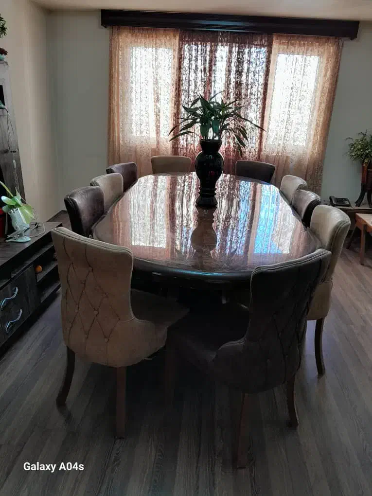 میز ناهار خوری خاص|میز و صندلی غذاخوری|پرند, فاز ۵|دیوار