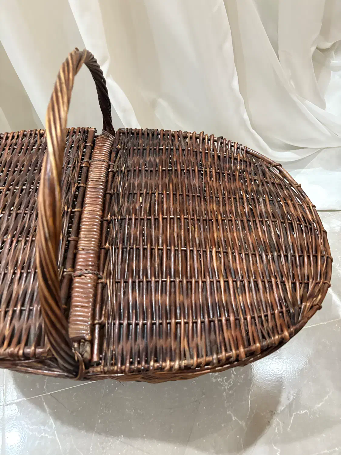 سبدپیکنیک|صنایع دستی و سایر لوازم تزئینی|رشت, پیرکلاچای|دیوار