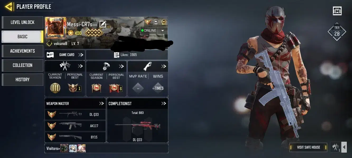 اکانت کالاف فوری|کنسول، بازی ویدئویی و آنلاین|اصفهان, شهرک ولیعصر|دیوار