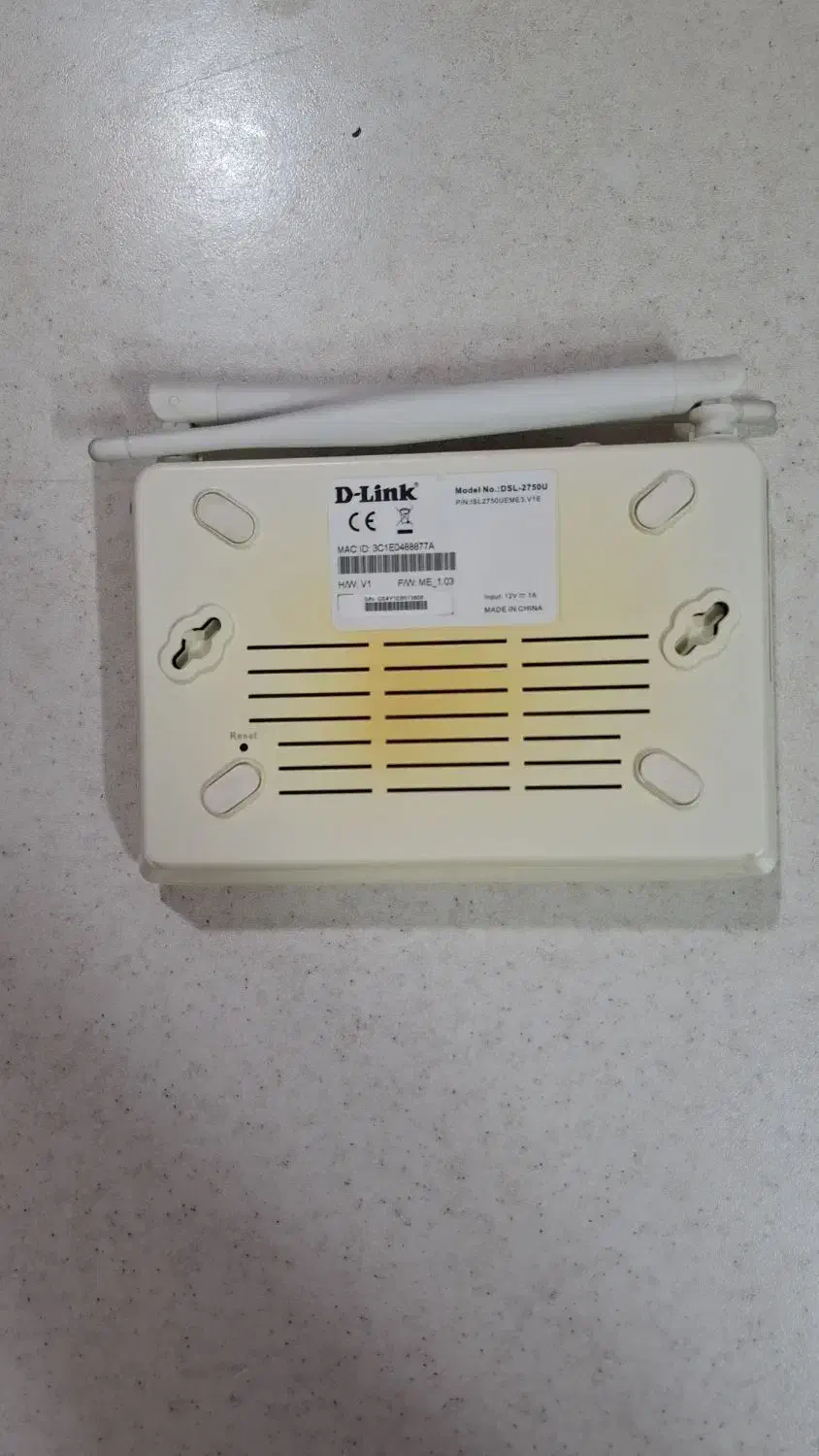 Modem Adsl|مودم و تجهیزات شبکه|تهران, سجاد|دیوار