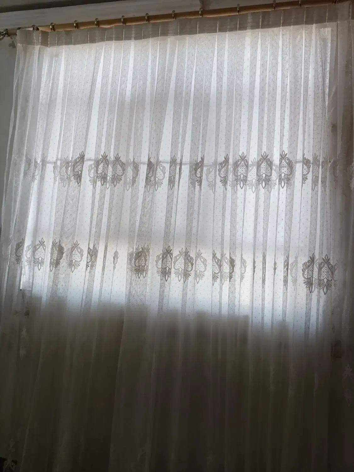 پرده تور|پرده، رانر، رومیزی|تایباد, |دیوار