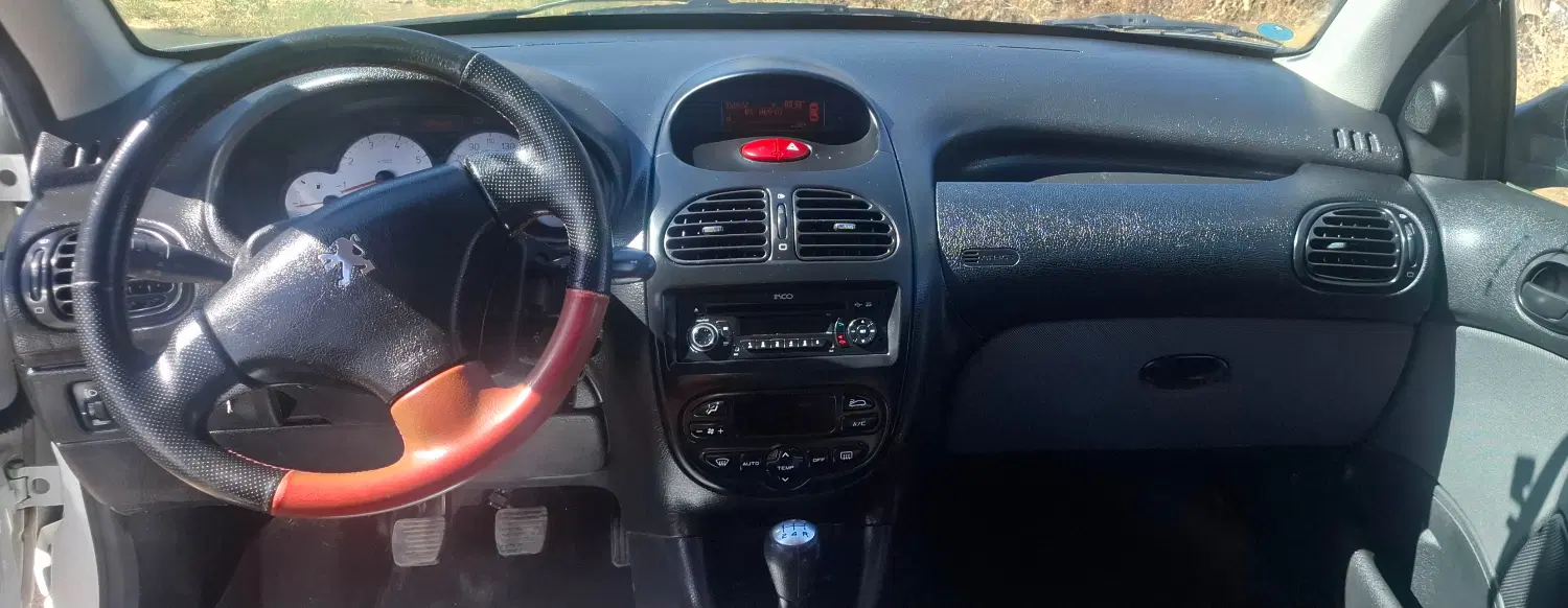 206sd v8|خودرو سواری و وانت|نیشابور, دارایی|دیوار