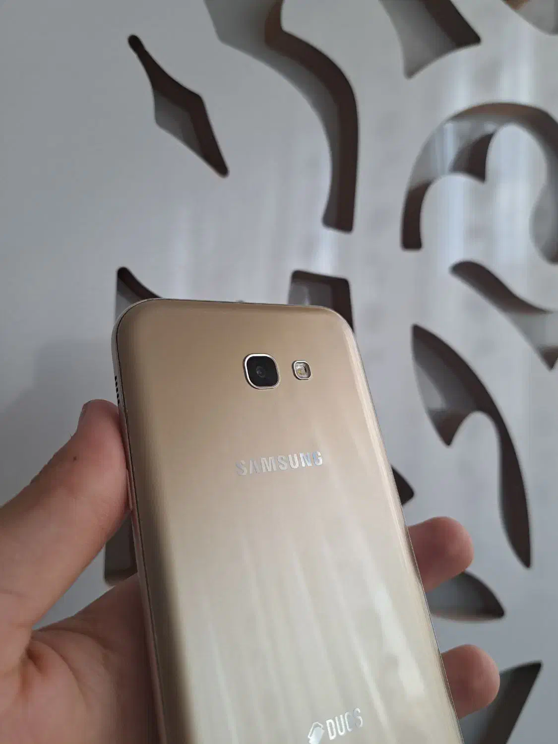 سامسونگ A7 (2017) اثرانگشت|موبایل|تربت‌حیدریه, قائم|دیوار