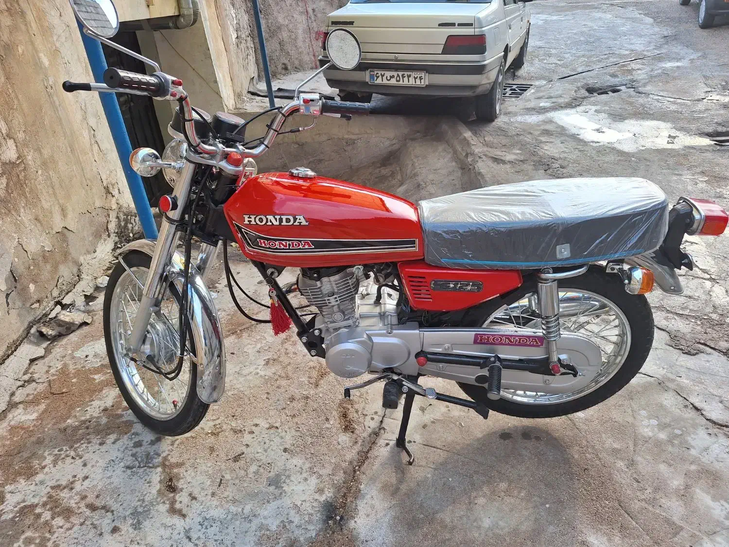 هوندا طرح سیجی|موتورسیکلت|مسجد سلیمان, |دیوار