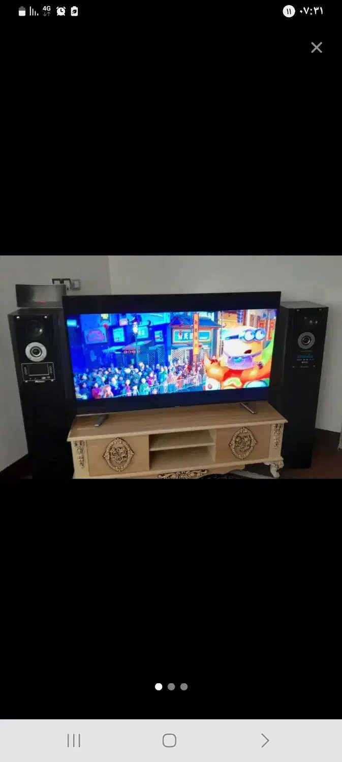 باند خانگی رکسون|سیستم صوتی خانگی|اصفهان, شهرک مهدیه|دیوار