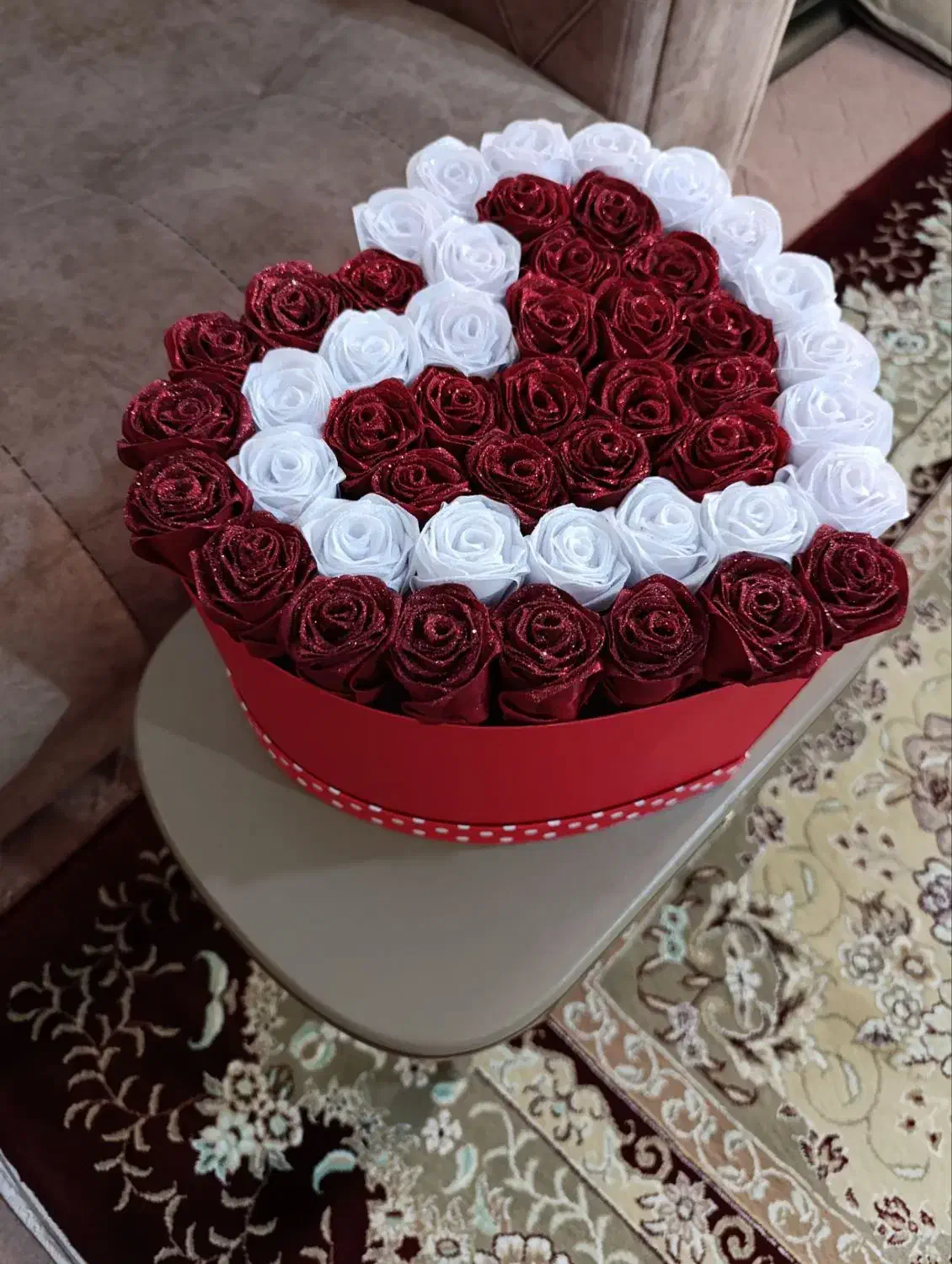 گل رز|گل مصنوعی|مشگین شهر, |دیوار