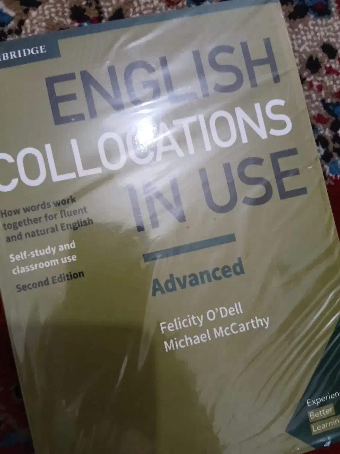 کتاب English collocation in use|کتاب و مجله آموزشی|ارومیه, |دیوار