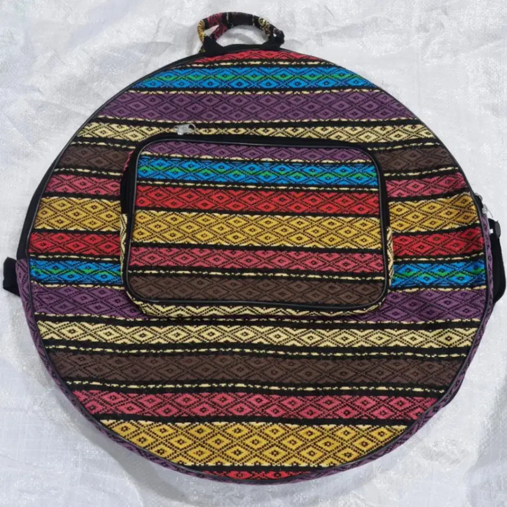 سافت کیس دف جاجیم ،چرم مصنوعی، نیم طرح ، برزنتی|سازهای سنتی|تهران, بازار|دیوار