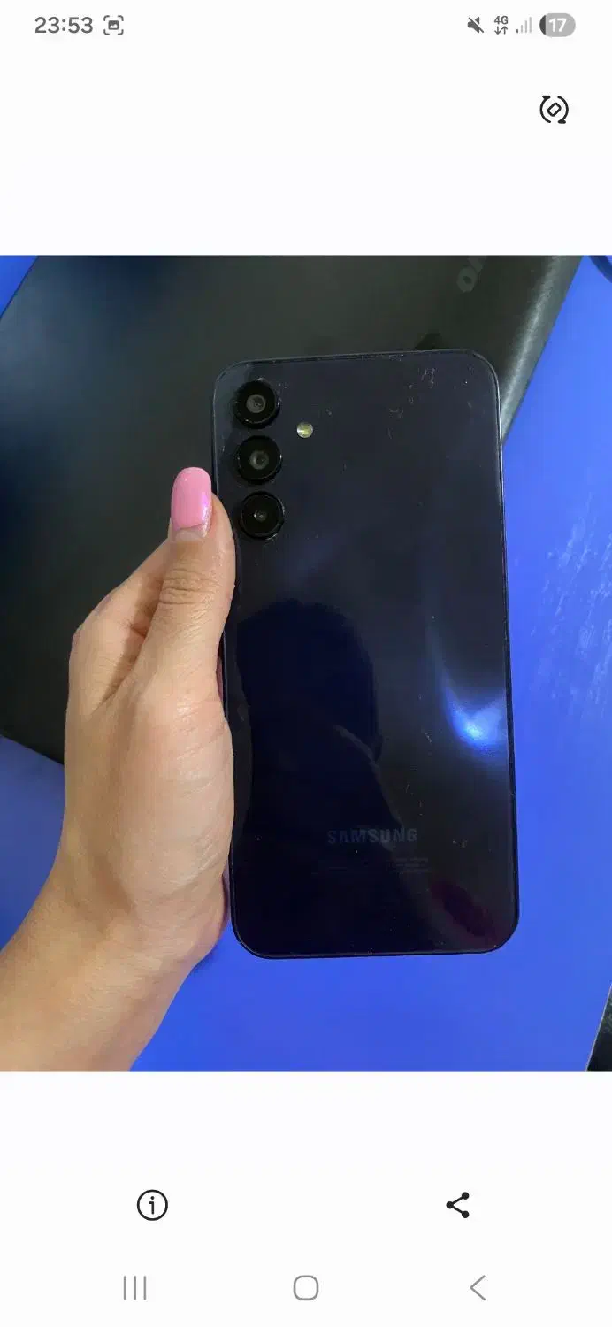 گوشی سامسونگ A15|موبایل|کرج, شاهینویلا|دیوار