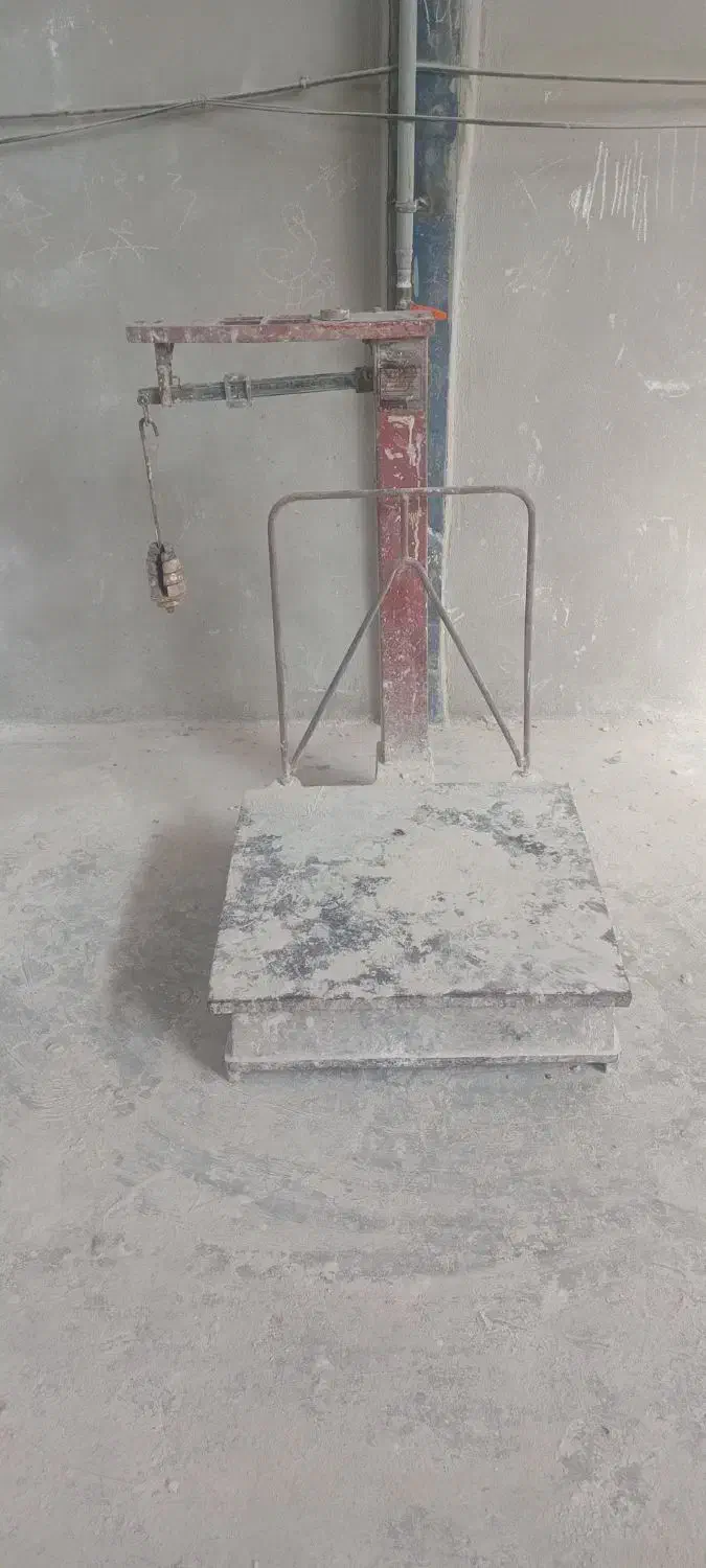 باسکول سنگی سالم 500کیلو|فروشگاه و مغازه|ورامین, ورامین|دیوار