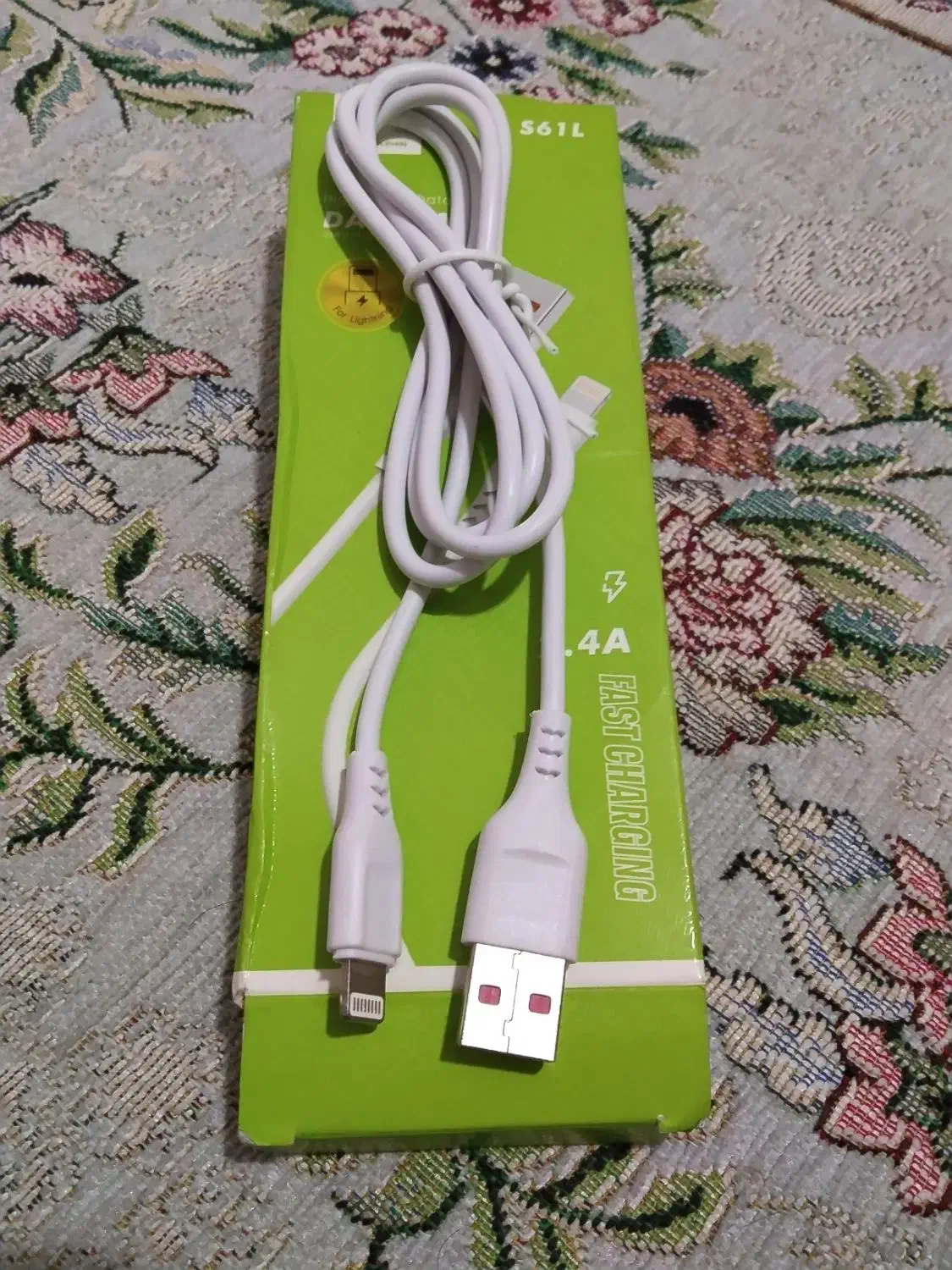 کابل شارژ آیفون|لوازم جانبی موبایل و تبلت|اسلامشهر, شهرک محمدیه|دیوار