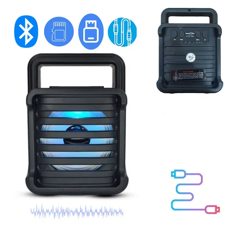 اسپیکر گریت نایس GTS1363/اسپیکر قابل حمل|سیستم صوتی خانگی|تهران, هفت چنار|دیوار