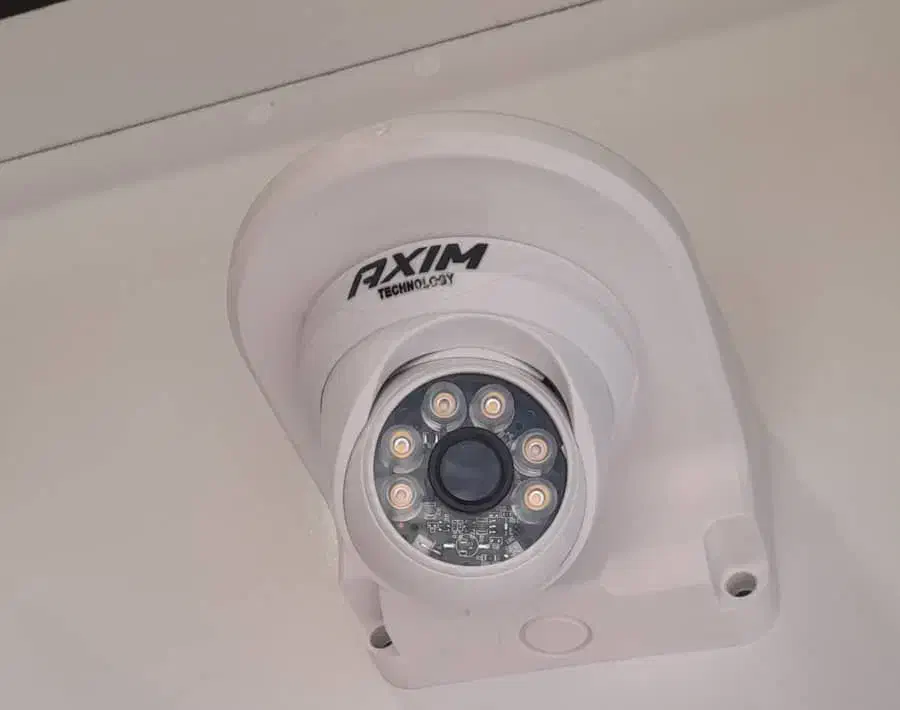 دوربین مداربسته|دوربین مداربسته|آستانه اشرفیه, |دیوار