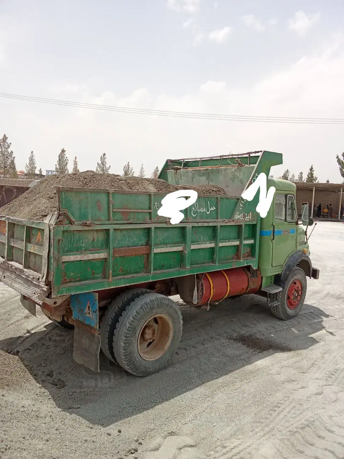بنز۹۱۱مدل۵۵|خودرو سنگین|قنوات, |دیوار