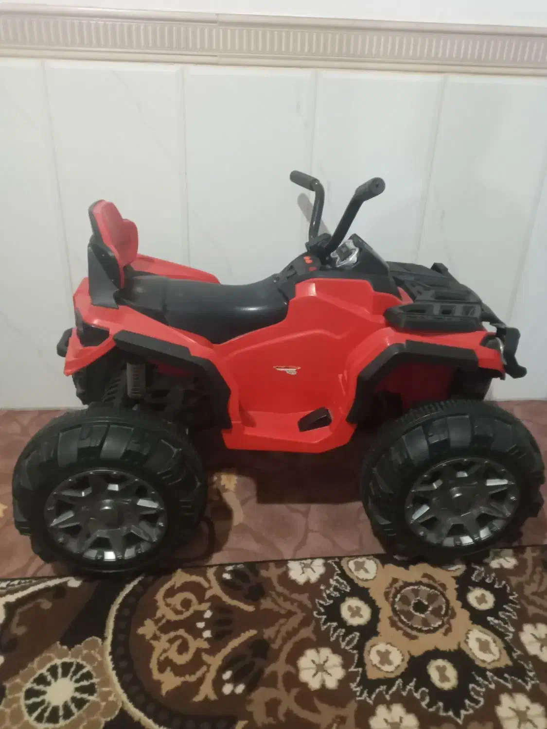 موتور شارژی چهارچرخ|اسباببازی|زرند, |دیوار