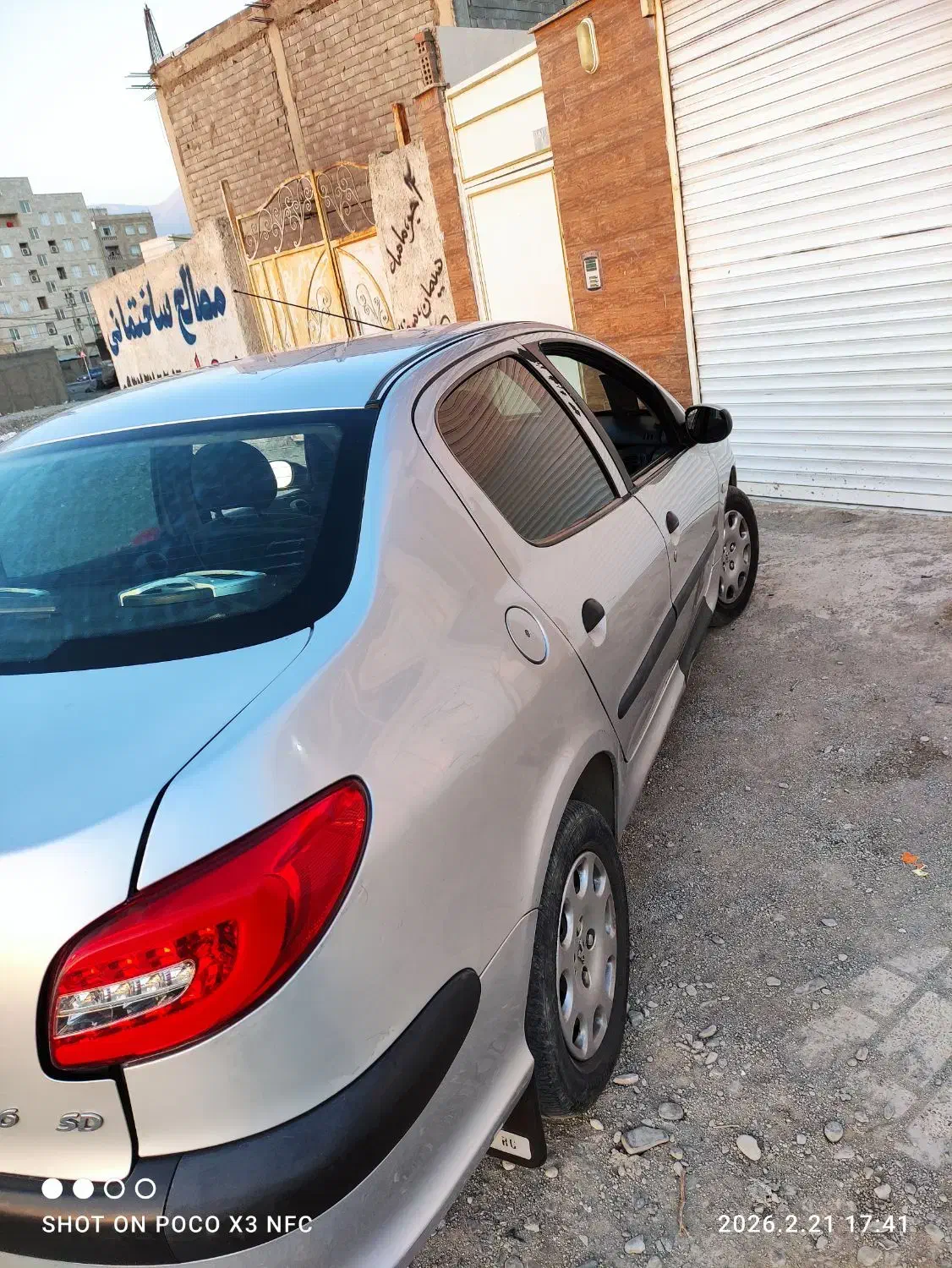 206 تیپ 5|خودرو سواری و وانت|قدس, شهر‌قدس|دیوار