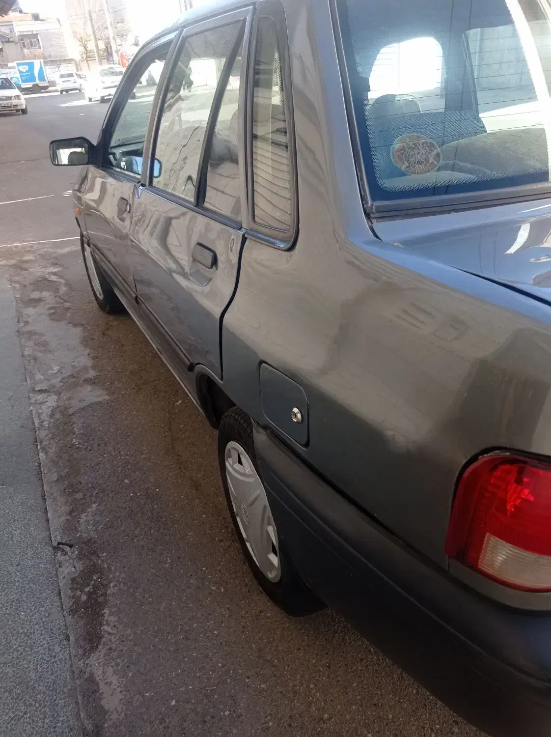 پراید مدل 89|خودرو سواری و وانت|رشت, نخودچر|دیوار