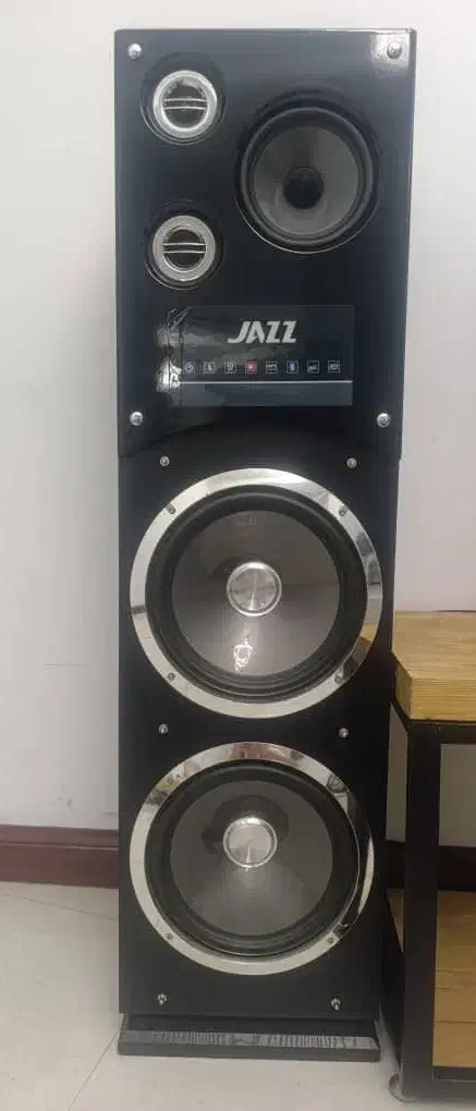 اسپیکر دوقلو بلوتوثی جاز jazz|سیستم صوتی خانگی|تهران, هاشمی|دیوار