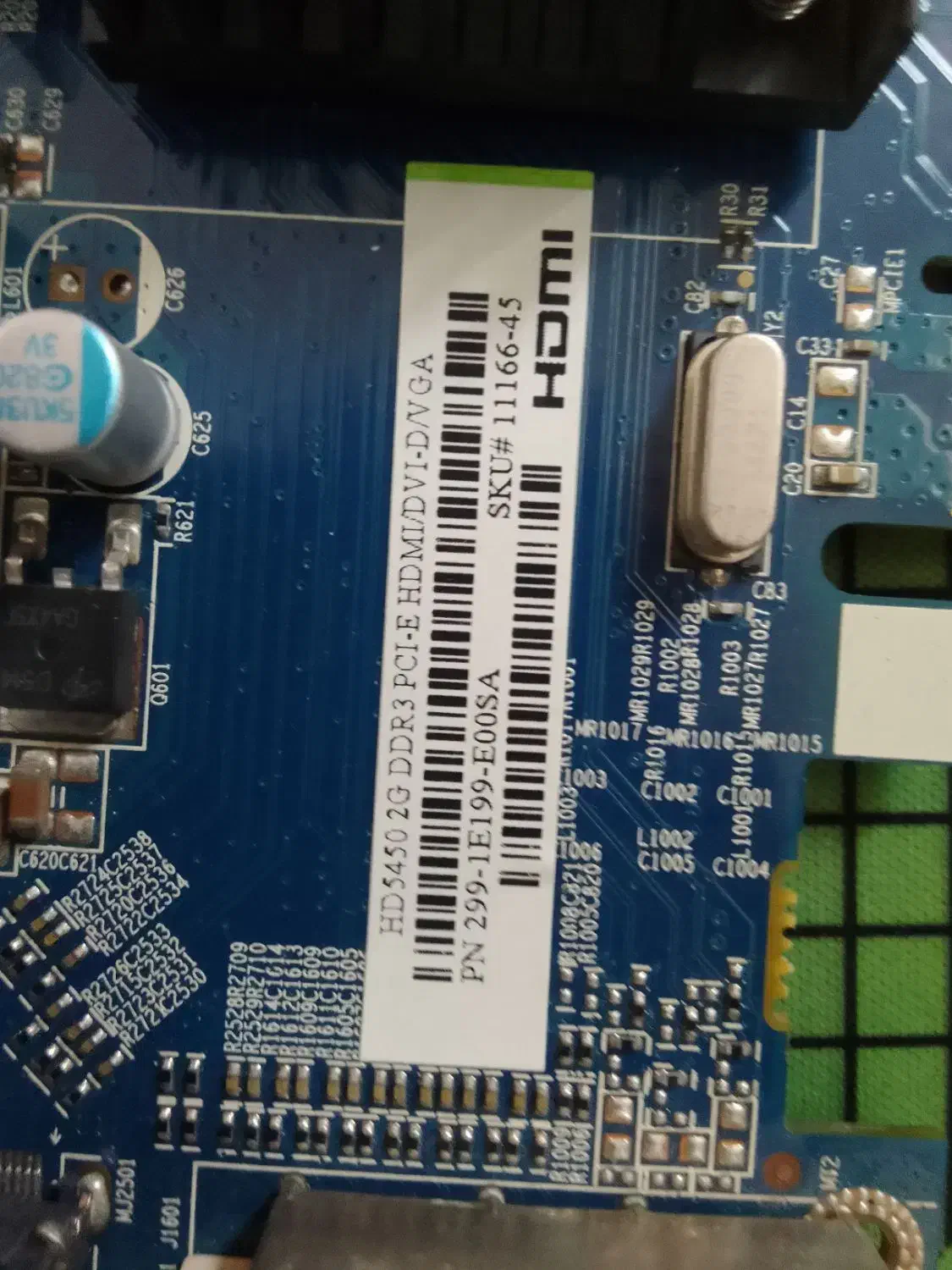 کارت گرافیک ۲ گیگابایتی amd درحد نو|قطعات و لوازم جانبی رایانه|گنبد کاووس, |دیوار