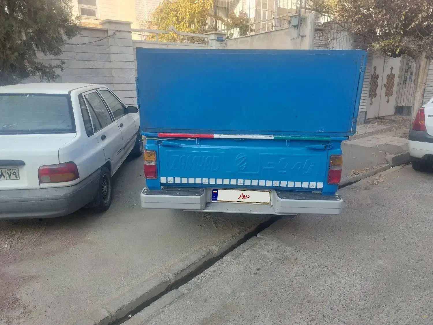 نیسان‌وانت|خودرو سواری و وانت|قزوین, |دیوار