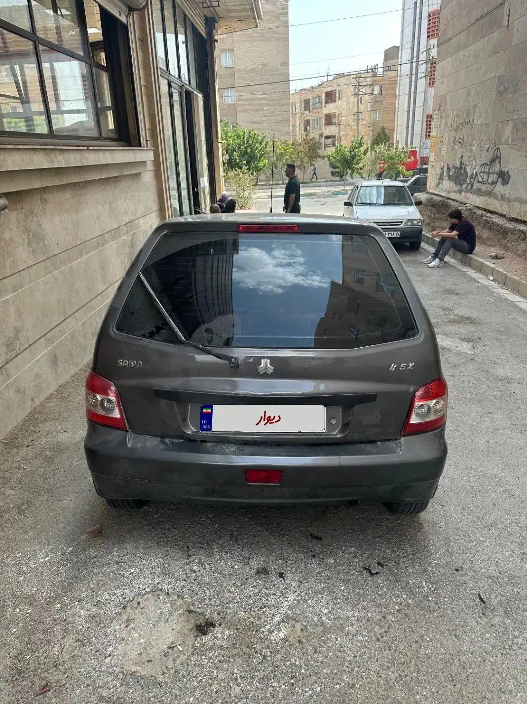 پراید ۱۱۱ مدل ۹۱|خودرو سواری و وانت|فرح آباد, |دیوار