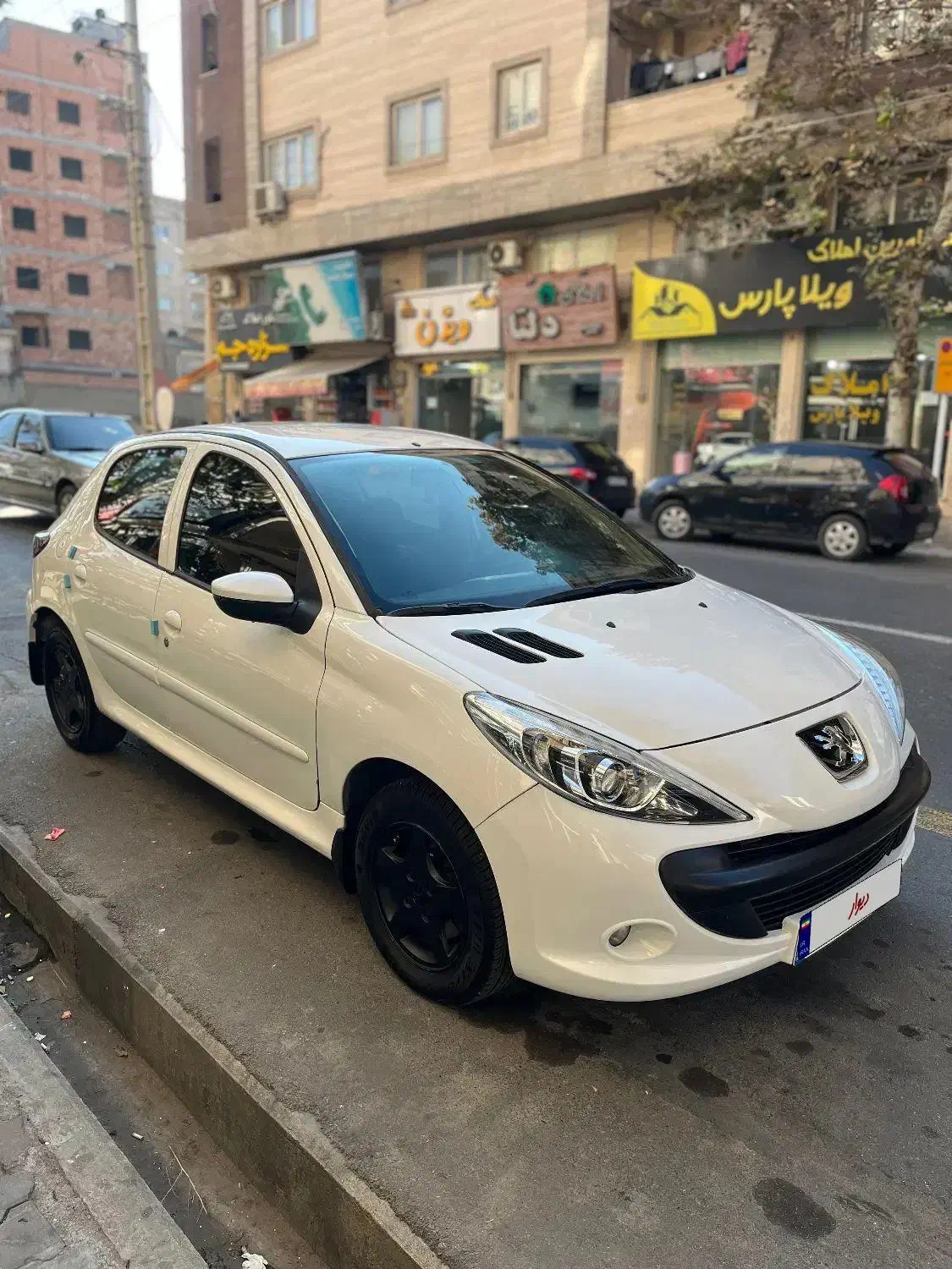 207 مدل ۹۰ فرانسه|خودرو سواری و وانت|گرگان, |دیوار