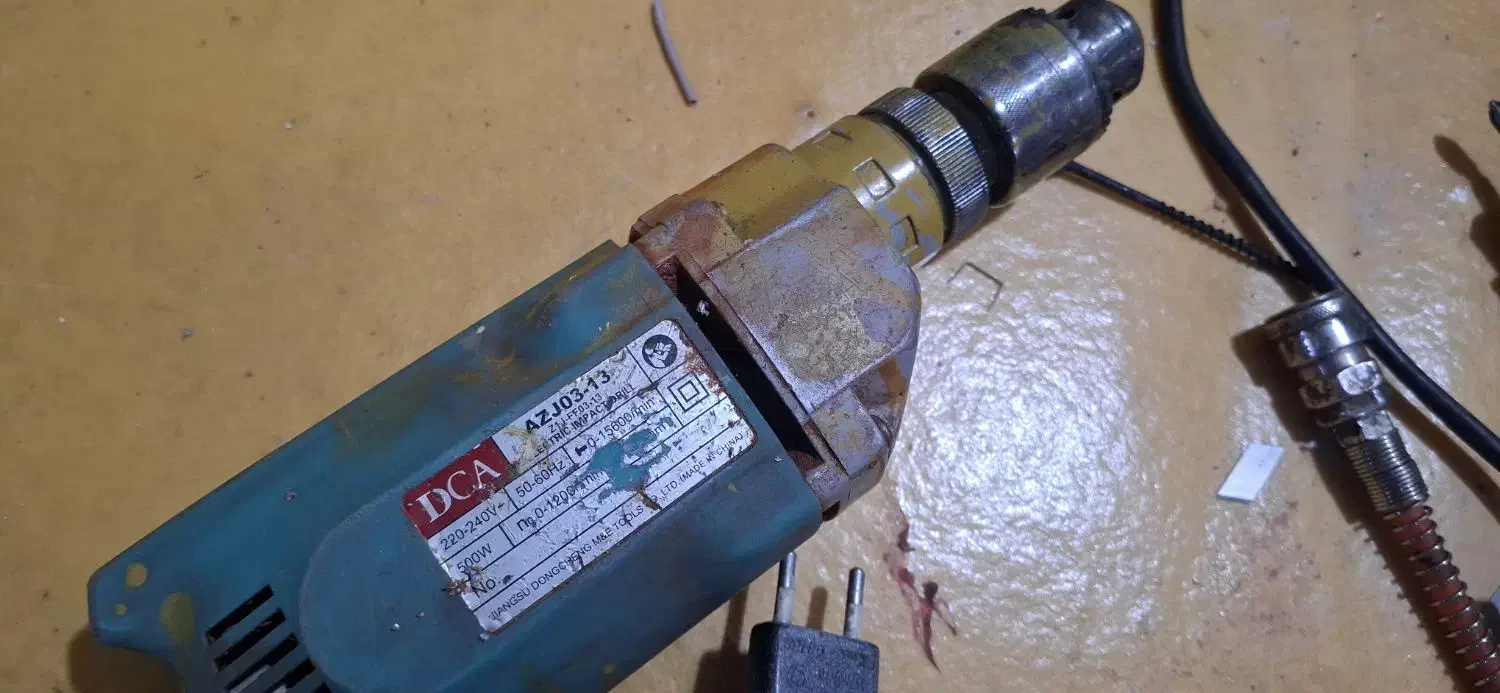 دریل دی سی ای13|ابزارآلات|ری, شهید غیوری (ابن باویه)|دیوار