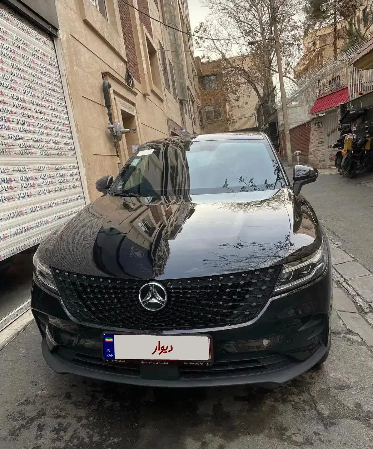 دیگنیتی ۱۴۰۳ مشکی گرون ترین رنگ|خودرو سواری و وانت|مشهد, بهار|دیوار