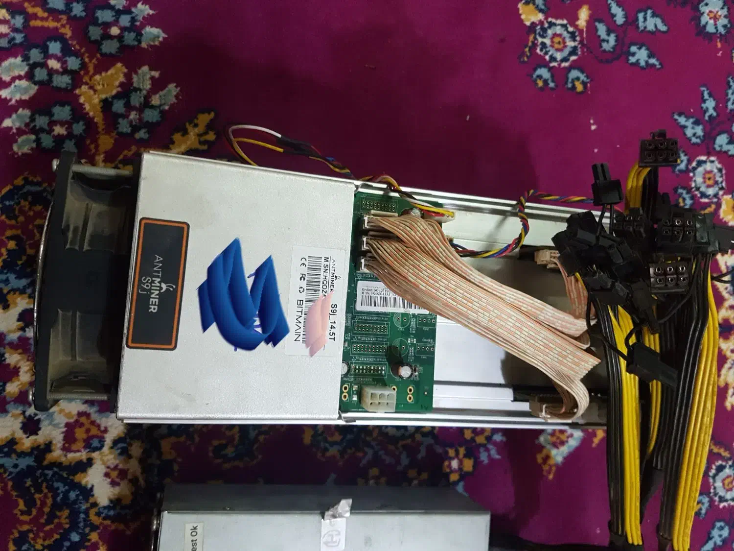 ماینر s9j 14.5t|قطعات و لوازم جانبی رایانه|بجنورد, |دیوار