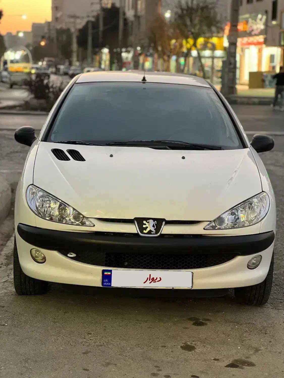 ۲۰۶ تیپ ۲ مدل ۱۴۰۰|خودرو سواری و وانت|گلستان (تهران), |دیوار