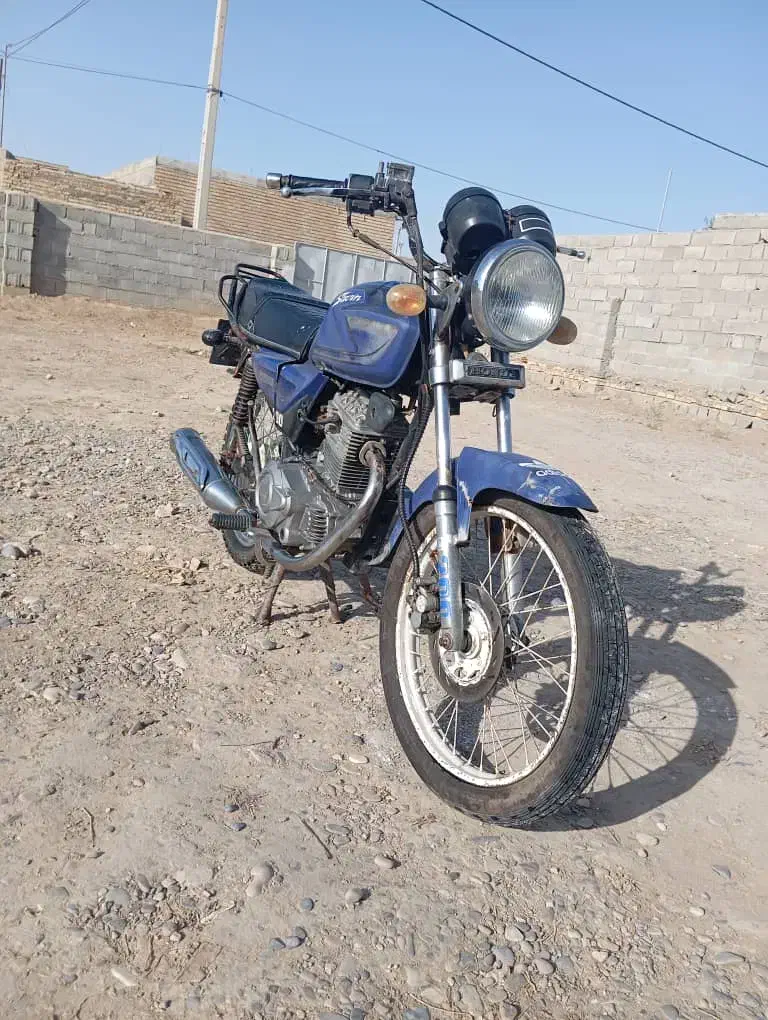 ساوین ۲۰۰ مدل۹۲مدارک کامل|موتورسیکلت|گنبد کاووس, |دیوار