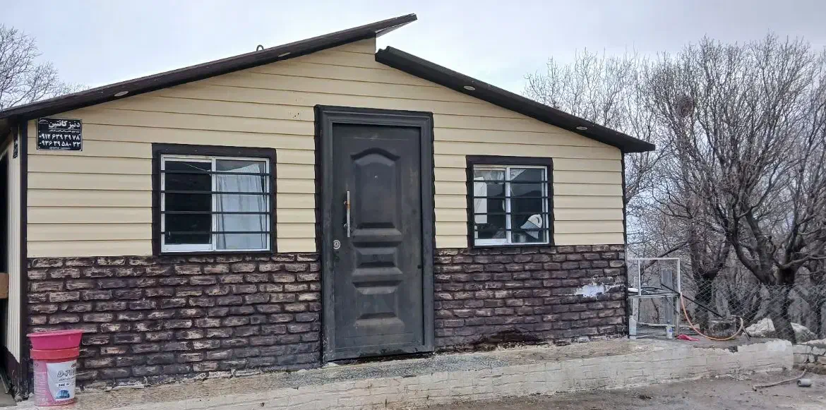 کانکس ویلایی ۱۸ متری مناسب باغ و بوفه|مصالح و تجهیزات ساختمان|خرمآباد, |دیوار