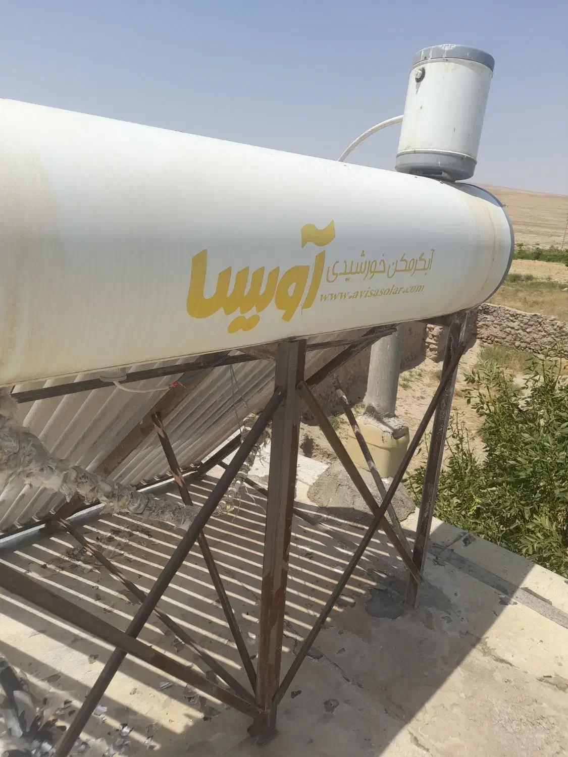 ابگرمکن خورشیدی|آبگرمکن، پکیج، شوفاژ|قوچان, |دیوار