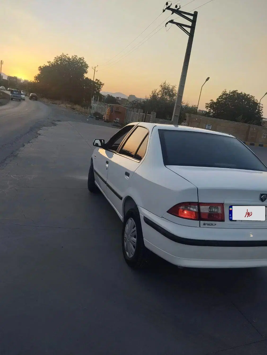 سمند 1400 ef7|خودرو سواری و وانت|نقده, |دیوار