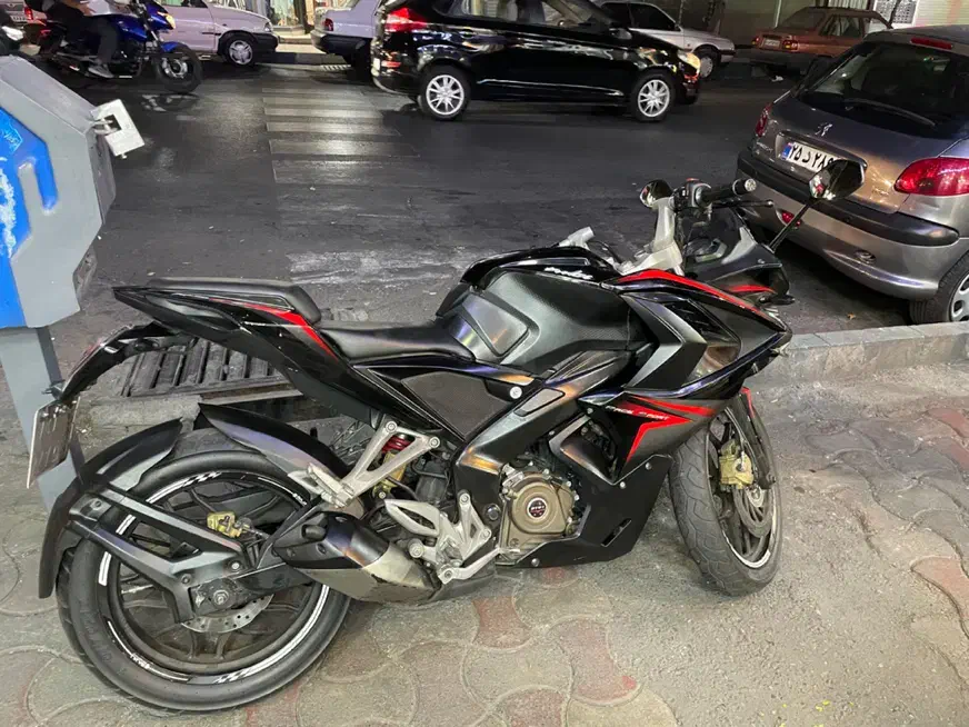 rs 200 ار اس ۲۰۰ مدل ۹۶|موتورسیکلت|تهران, ستارخان|دیوار
