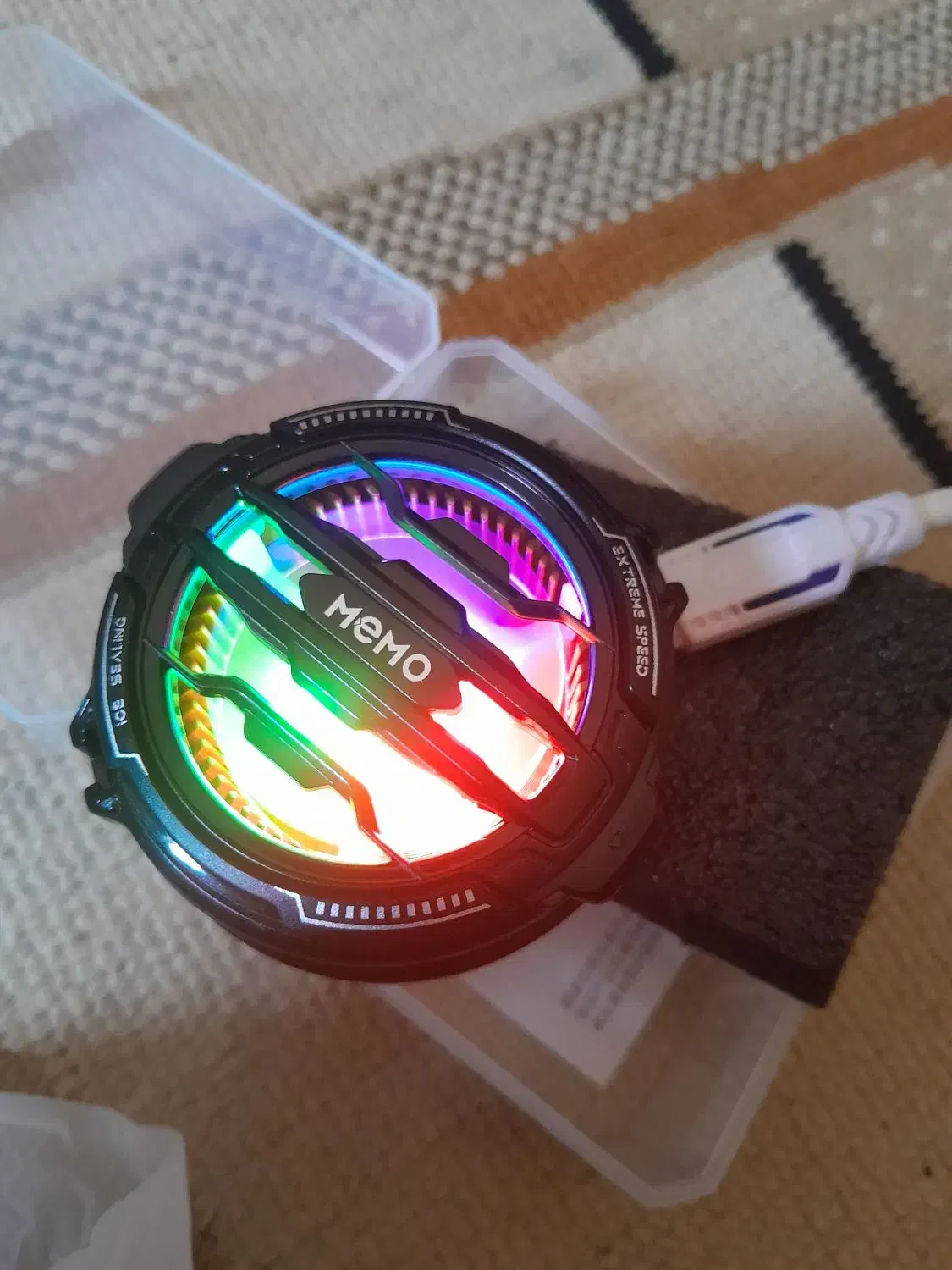 فن خنک کننده cx07|لوازم جانبی موبایل و تبلت|بندر گناوه, |دیوار