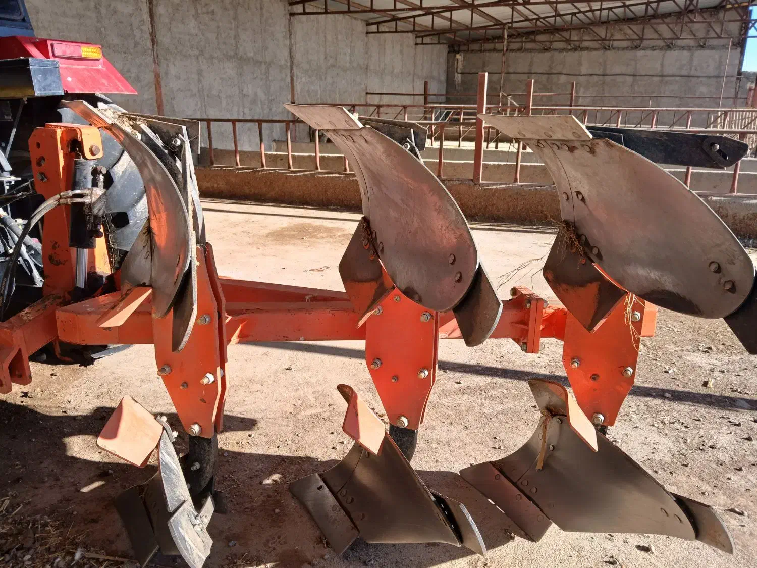 گاوآهن محمدزاده|ماشین‌آلات صنعتی|دشتابی, |دیوار