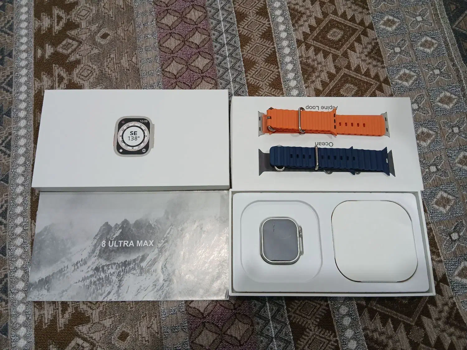 ساعت های کپی اولترا ۸ مکس|ساعت|بانه, |دیوار