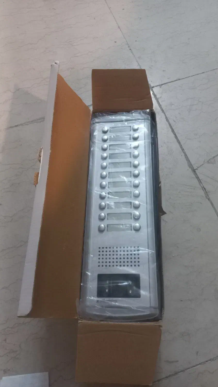 پنل آیفون رنگی Commax بامتعلقات . تعداد واحد .۲۰+۲|مصالح و تجهیزات ساختمان|تهران, هروی|دیوار