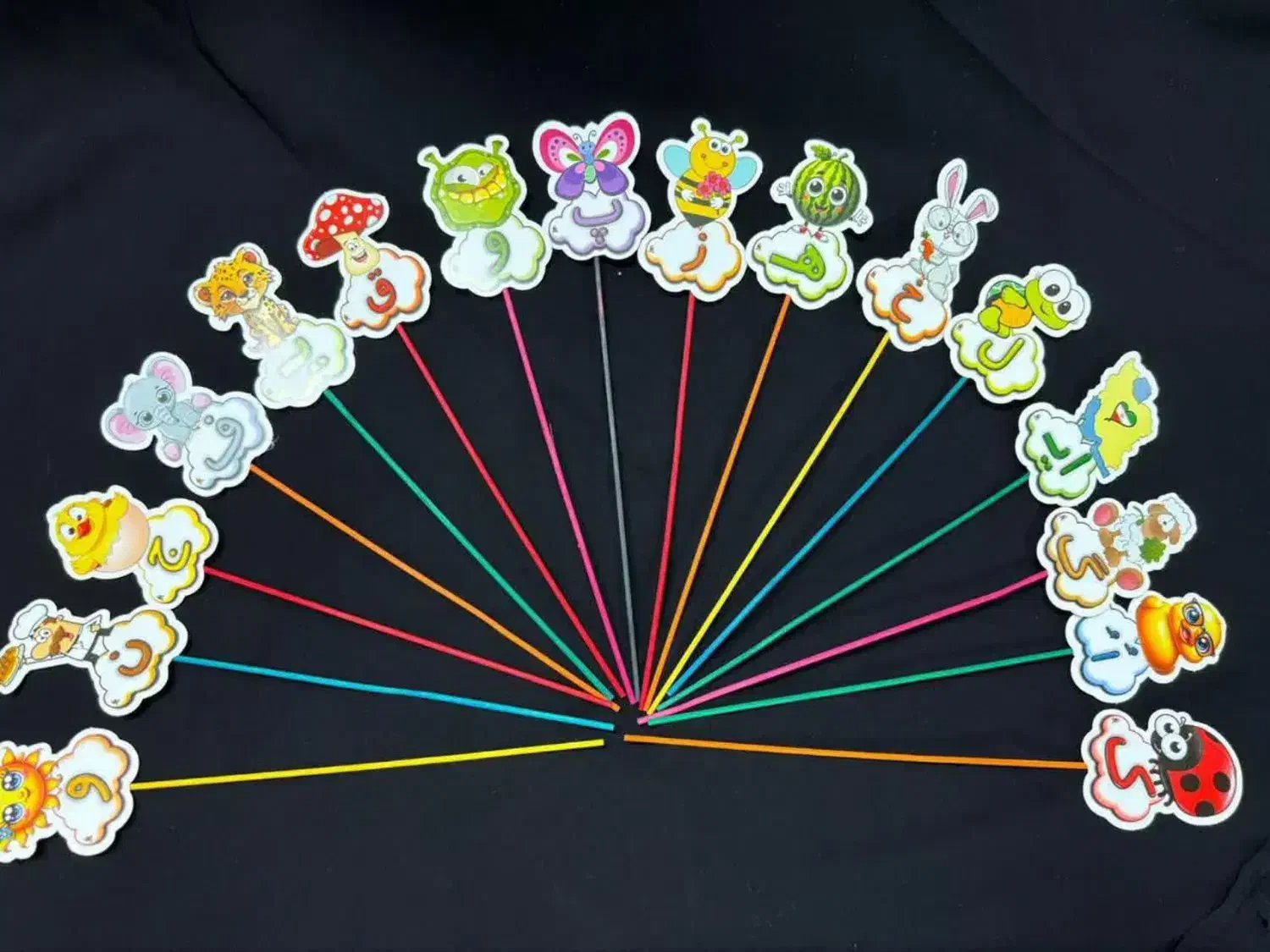 تاپرحروف الفبامخصوص کلاس اولی ها|لوازم التحریر|آران و بیدگل, |دیوار