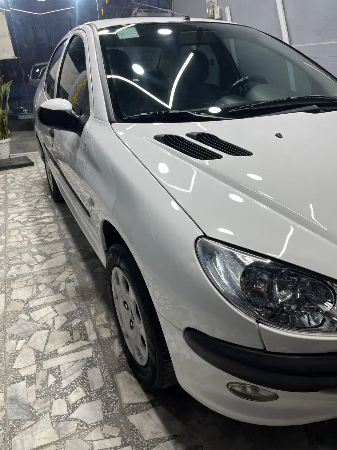 فروش 206 sd v8|خودرو سواری و وانت|رشت, آزادگان|دیوار